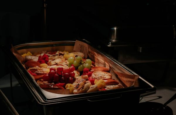 Fruit on the buffet